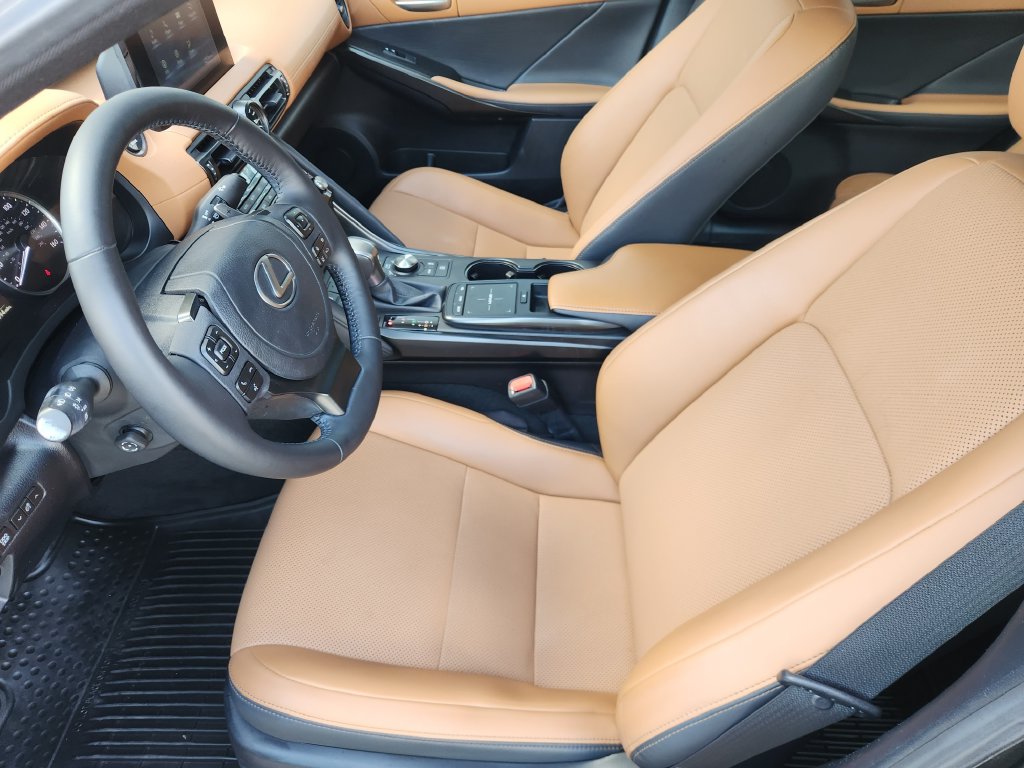 2023 Lexus IS 300 Black at DeMontrond Gulf Freeway