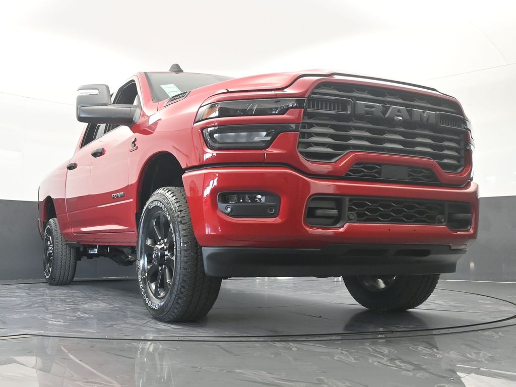 New 2026 Molten Red Pearlcoat Ram Big Horn image 63