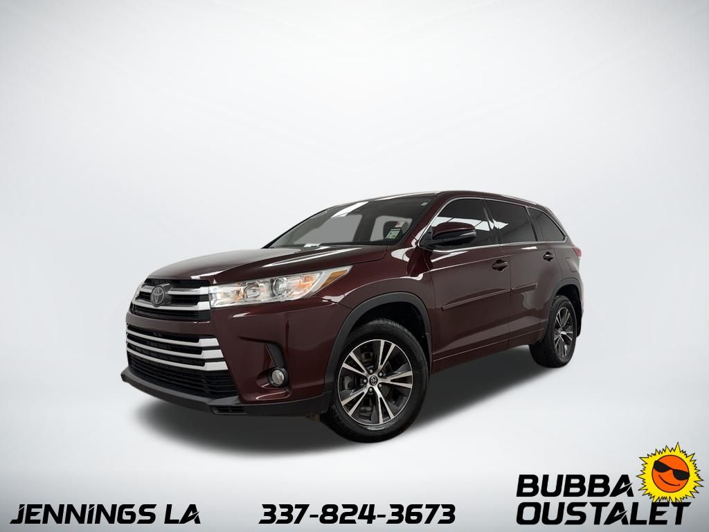 Ooh La La Rouge Mica 2018 Toyota Highlander SUV / Crossover Front-Wheel Drive 8-Speed Automatic