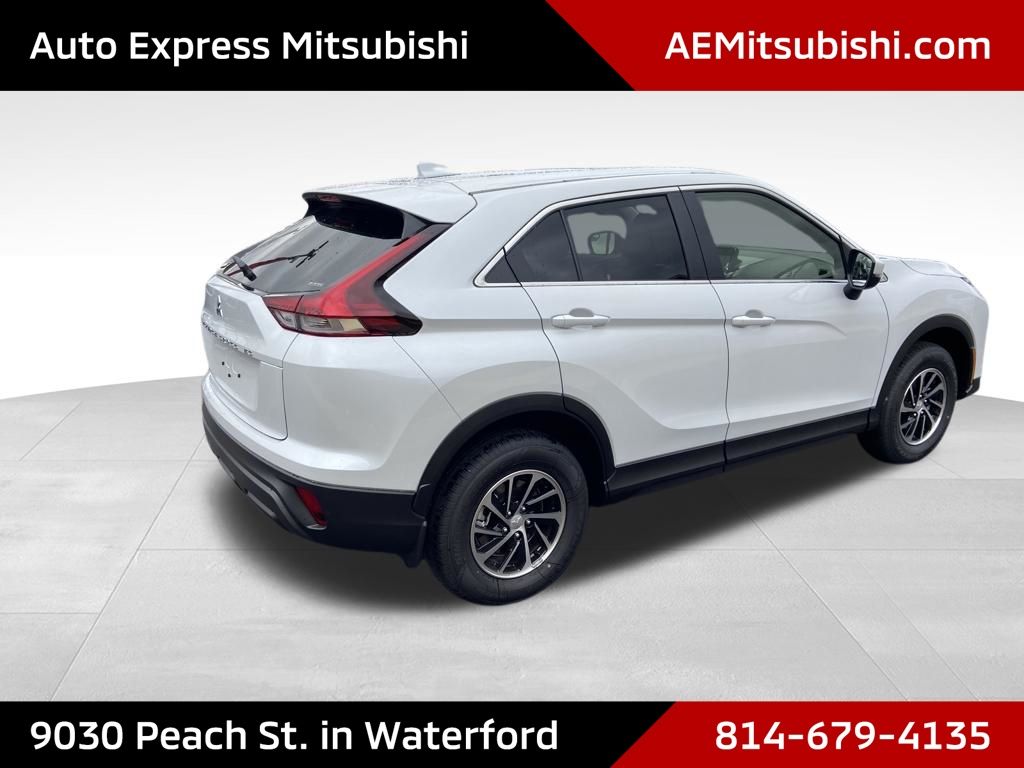 2026 Mitsubishi Eclipse Cross ES White at Auto Express Mitsubishi