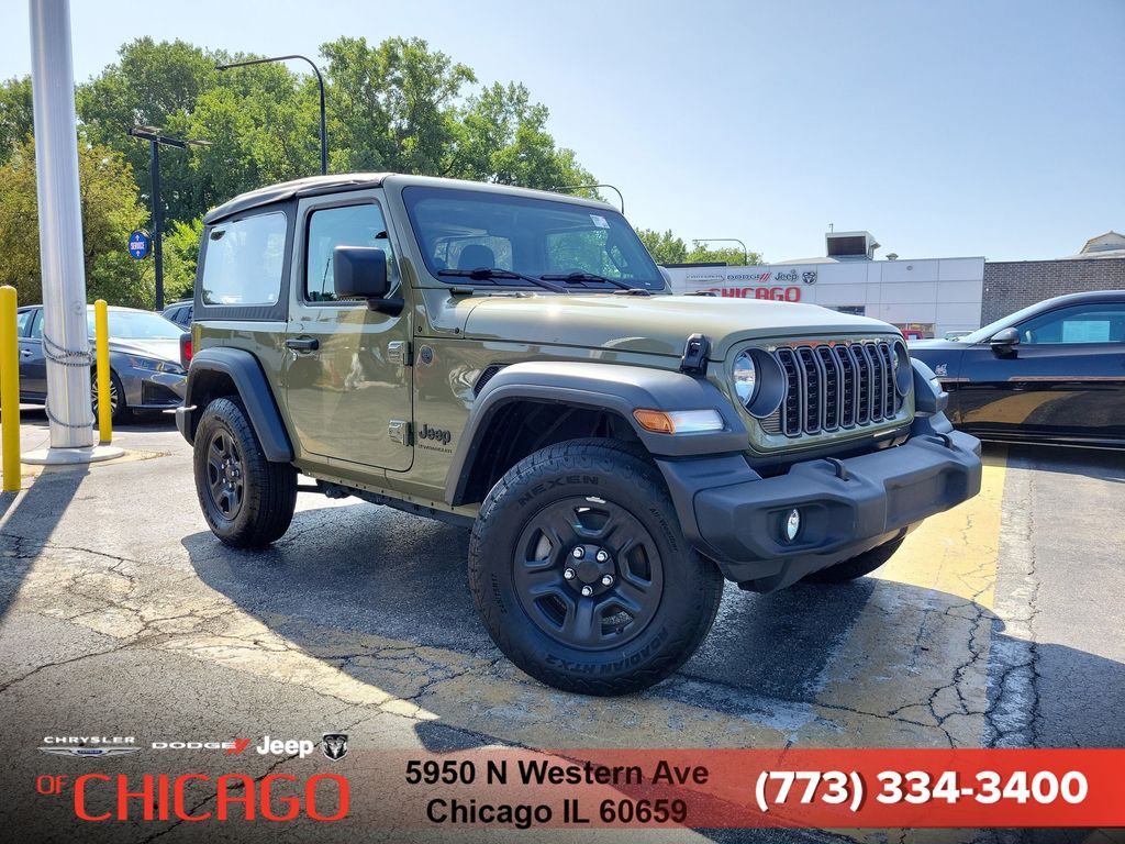 41 2025 Jeep Wrangler SUV / Crossover Four-Wheel Drive 8-Speed Automatic