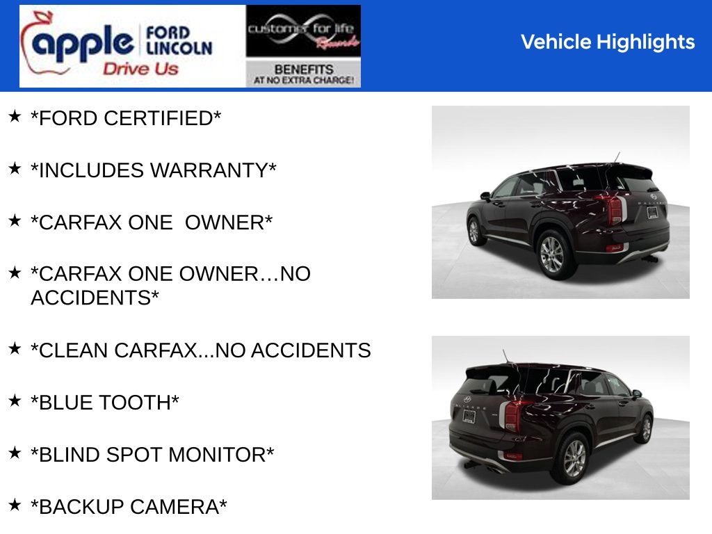 2022 Hyundai Palisade SE