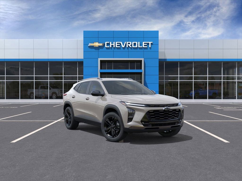 White Sands 2026 Chevrolet Trax SUV / Crossover Front-Wheel Drive 6-Speed Automatic