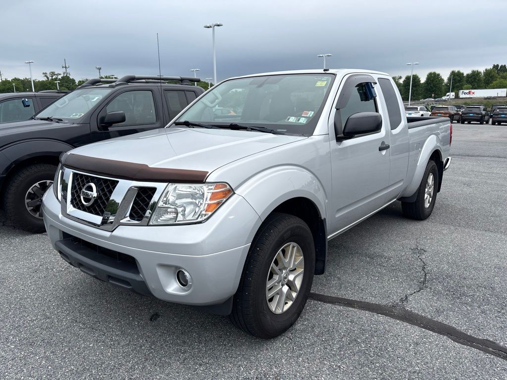 2019 Nissan Frontier — photo 3