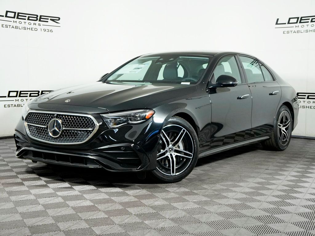 new 2026 Mercedes-Benz E-Class car, priced at $82,810