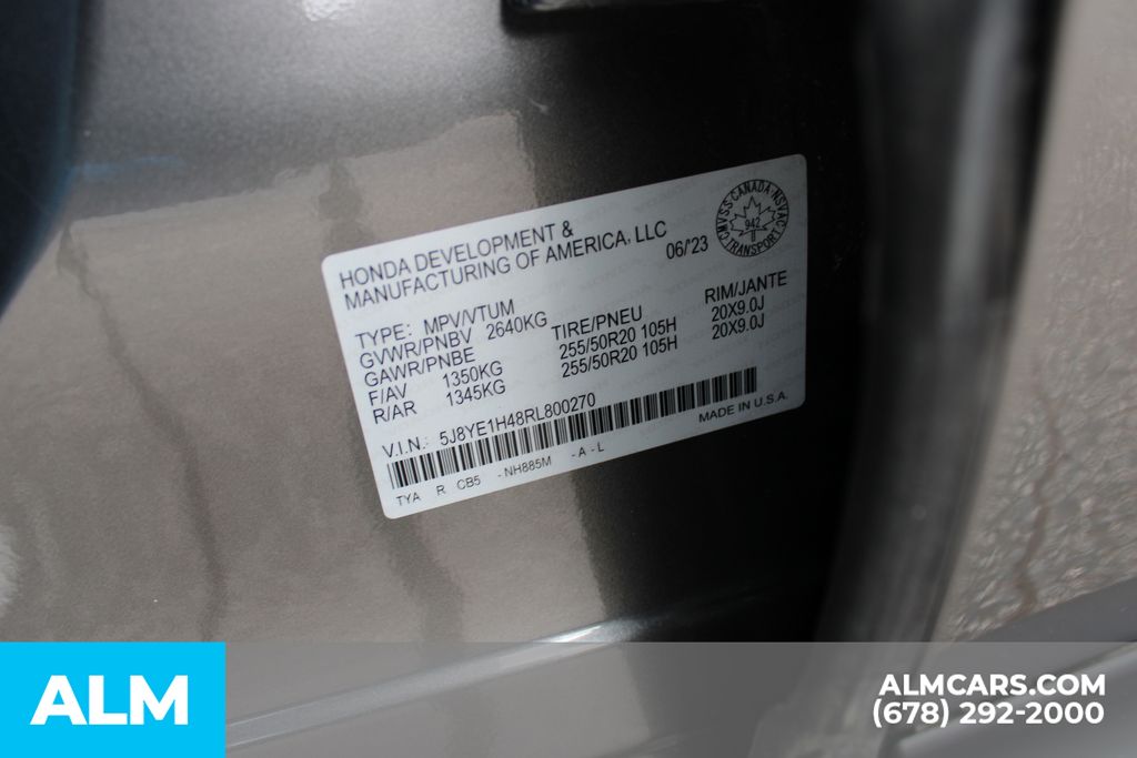 Used 2024 Gray Acura Technology image 43