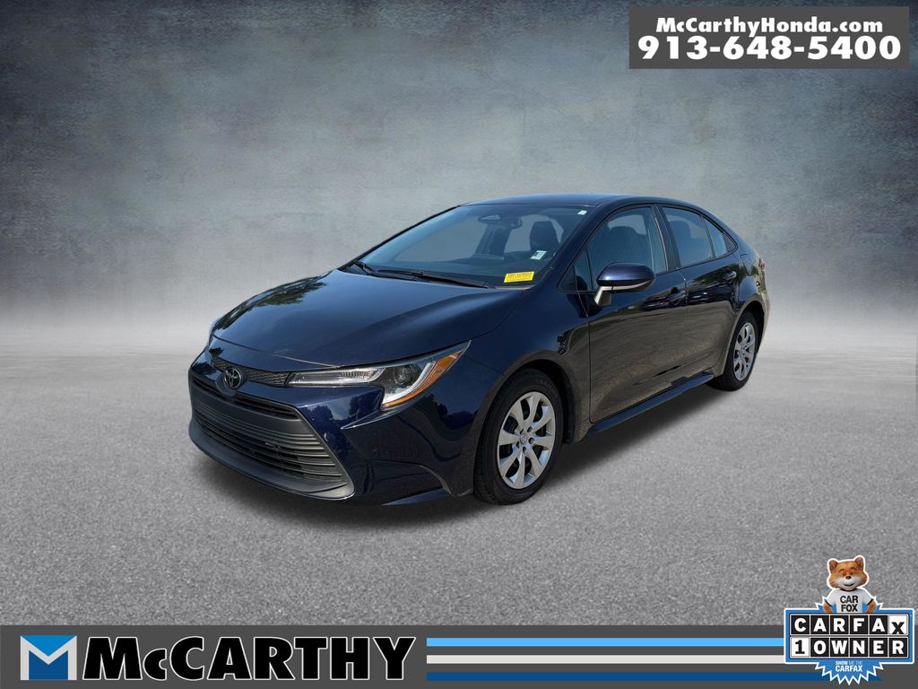 Blueprint 2025 Toyota Corolla Sedan Front-Wheel Drive Continuously Variable Transmission