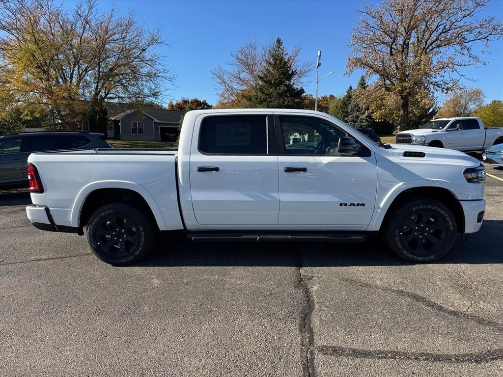 New 2026 Bright White Clearcoat Ram Big Horn/Lone Star image 2