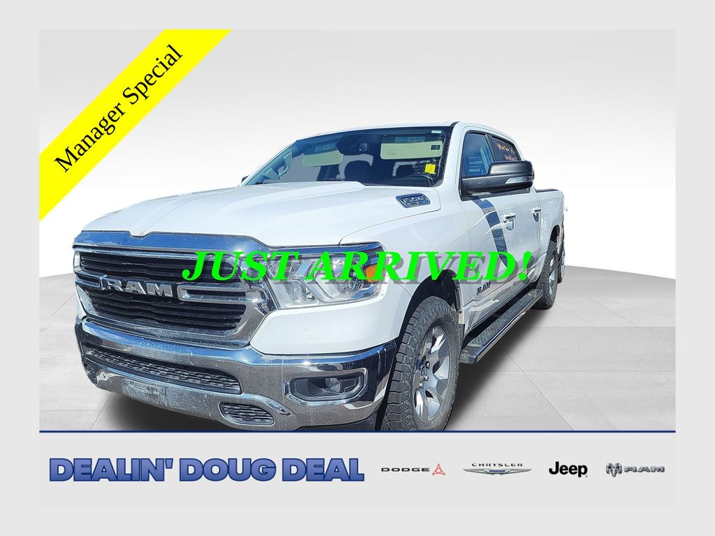 2019 RAM 1500 Big Horn Crew Cab 4WD