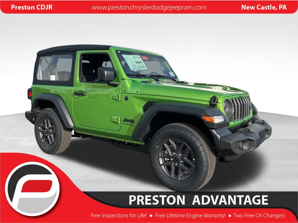2026 Jeep Wrangler