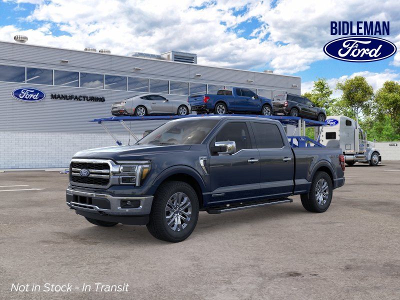 Antimatter Blue Metallic 2026 Ford F-150 Pickup Truck Four-Wheel Drive Automatic