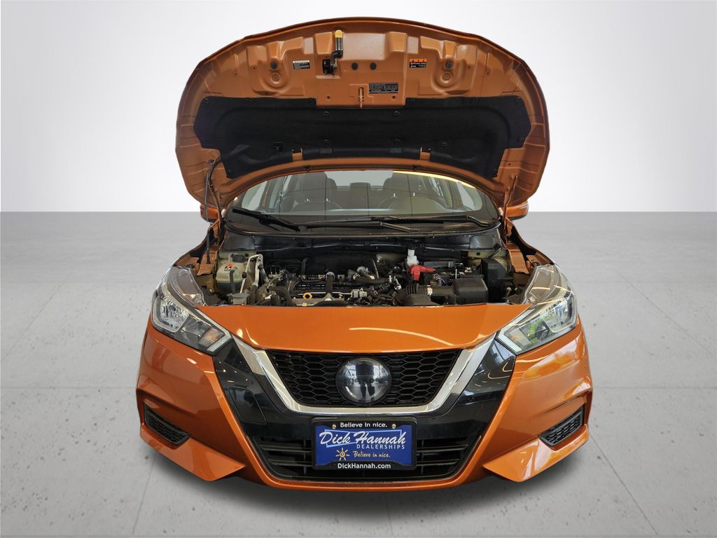 2021 Nissan Versa 1.6 SV