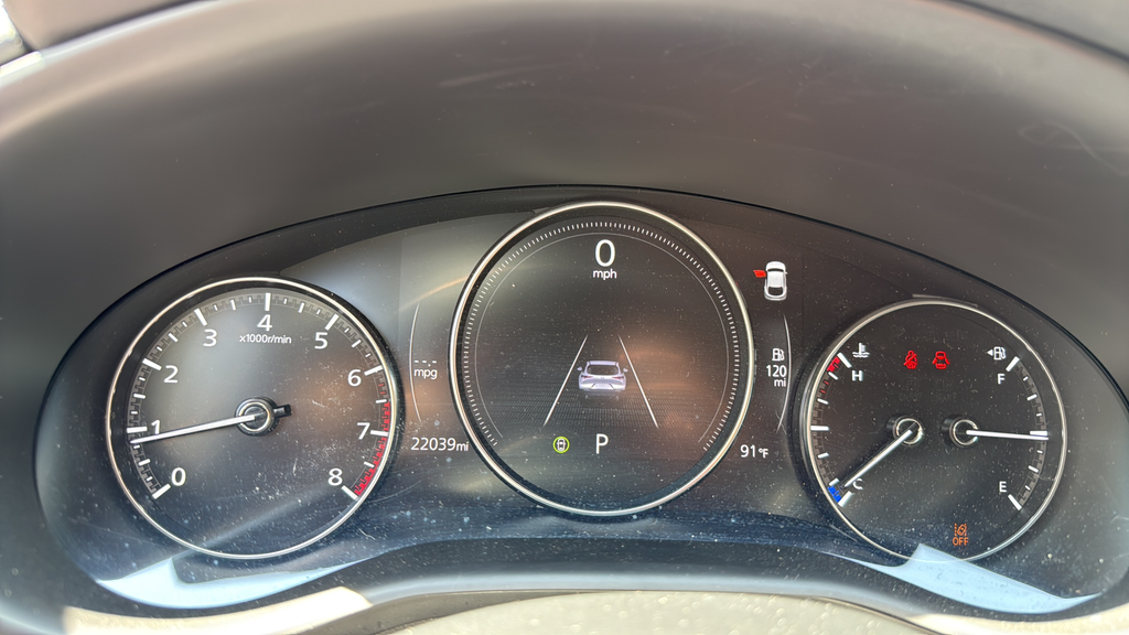 2024 Mazda CX-30 2.5 S Select Sport Silver at Bob Ruth Ford
