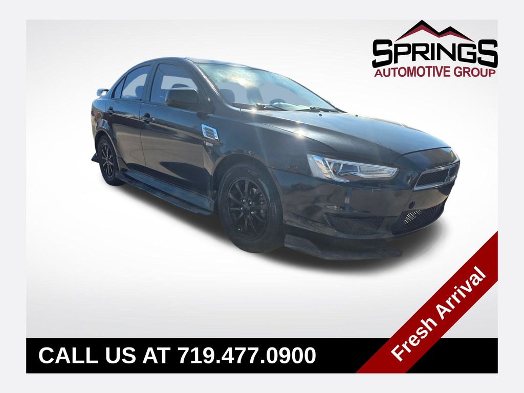 2011 Mitsubishi Lancer ES