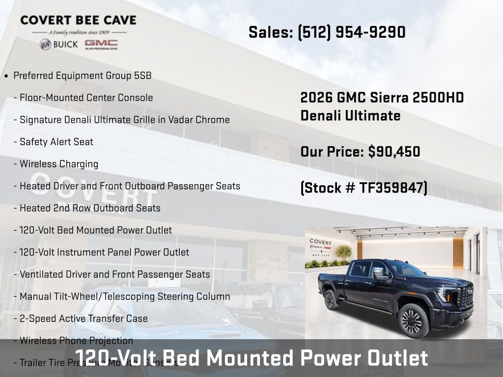 New 2026 Silver GMC Denali Ultimate image 15