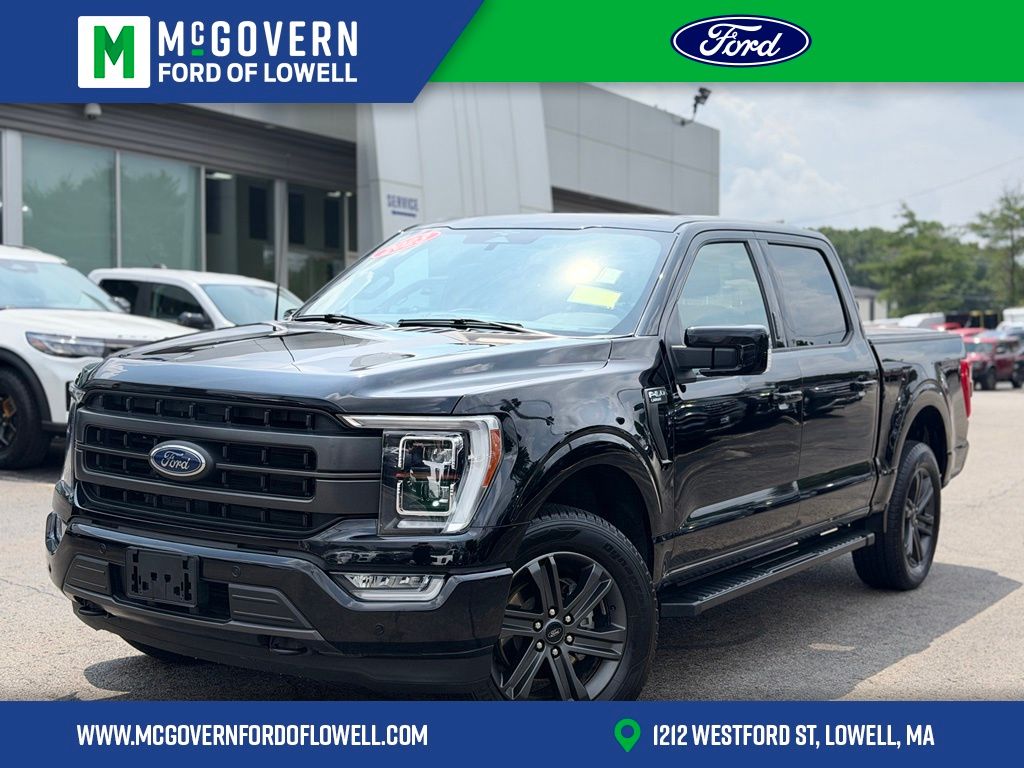 Agate Black Metallic 2023 Ford F-150 Pickup Truck Four-Wheel Drive Automatic