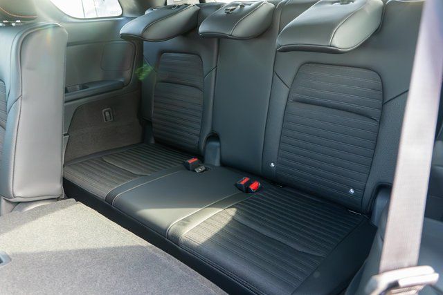2026 Nissan Pathfinder Rock Creek Gray at John Sisson Motors