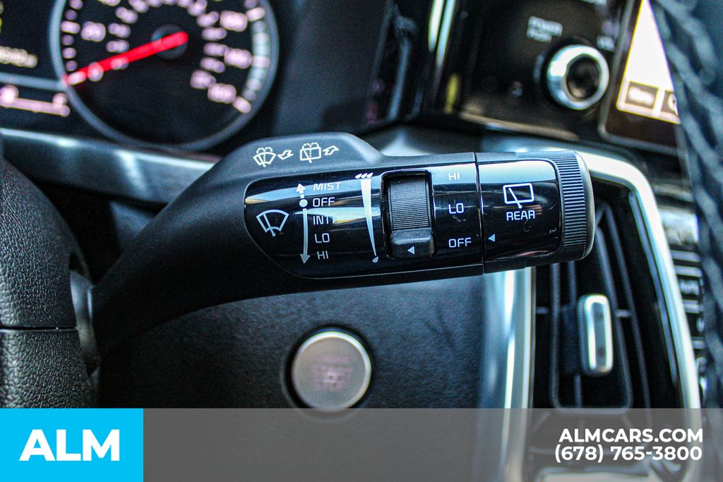 Used 2022 Black Kia SX image 31
