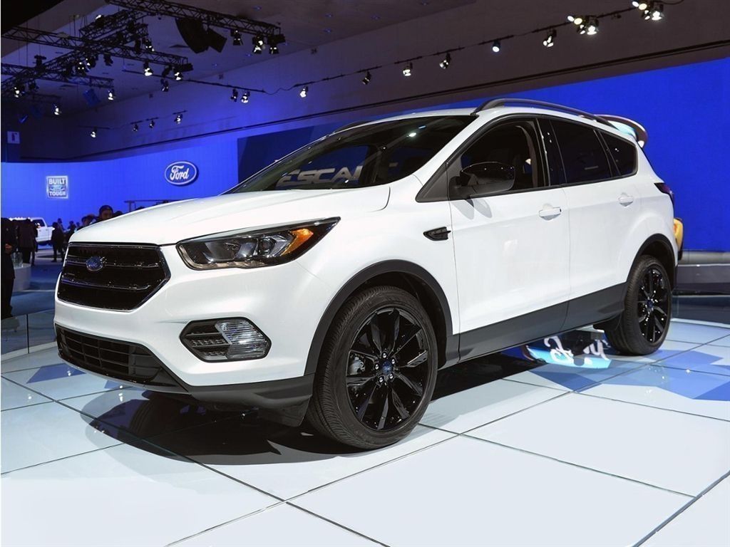Gray (Magnetic) 2018 Ford Escape SEL FWD SUV / Crossover Front-Wheel Drive 6-Speed Automatic