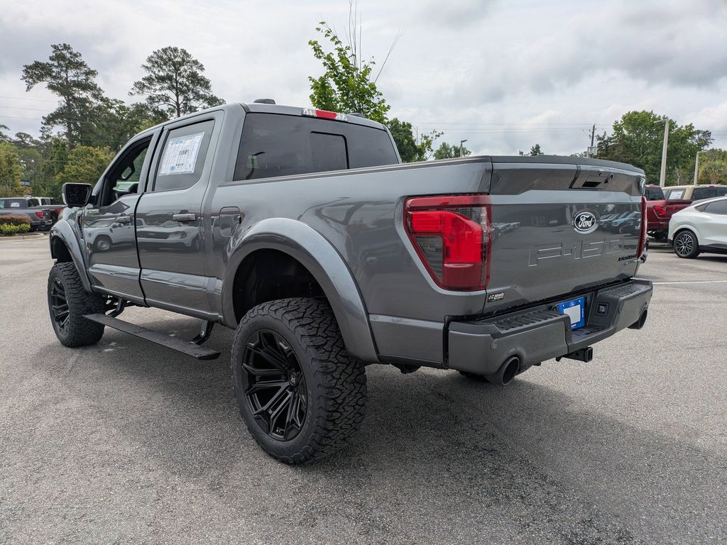 2026 Ford F-150 Black Widow
