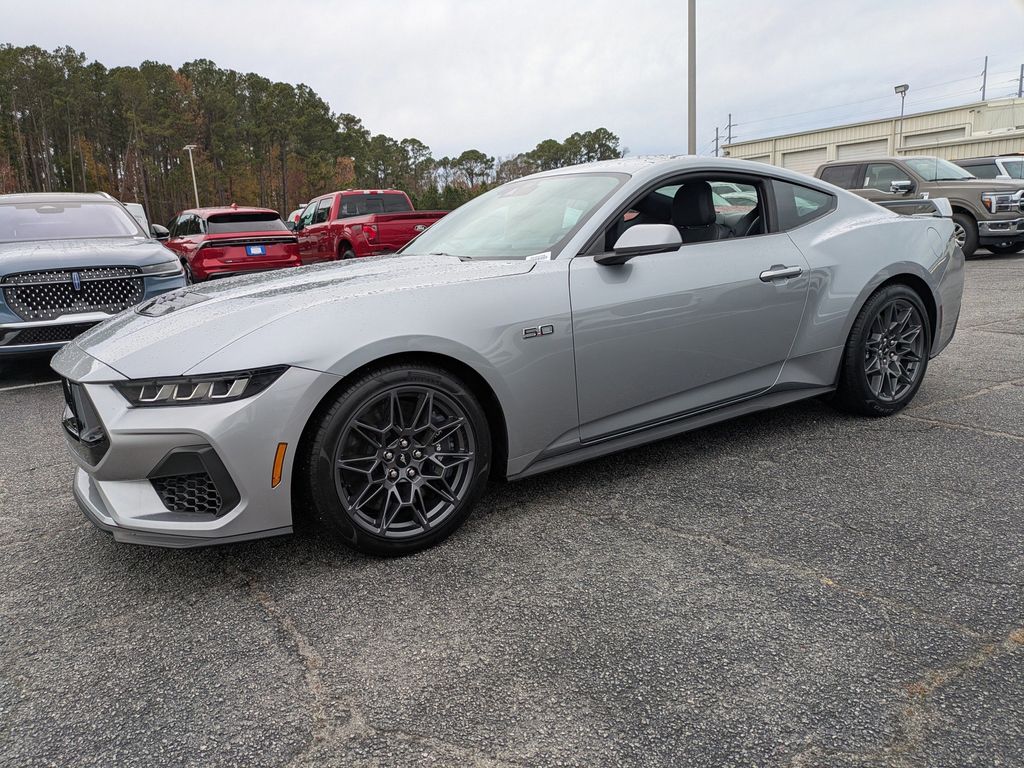 2025 Ford Mustang GT Fastback