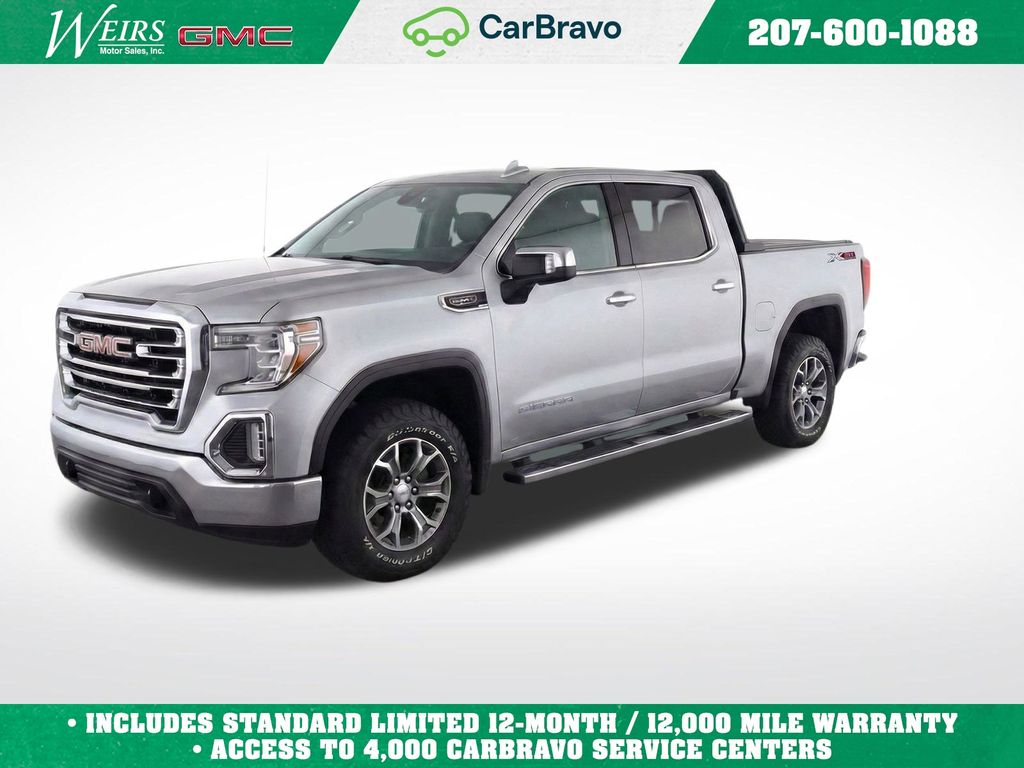 Quicksilver Metallic 2021 GMC Sierra 1500 Pickup Truck Four-Wheel Drive Automatic