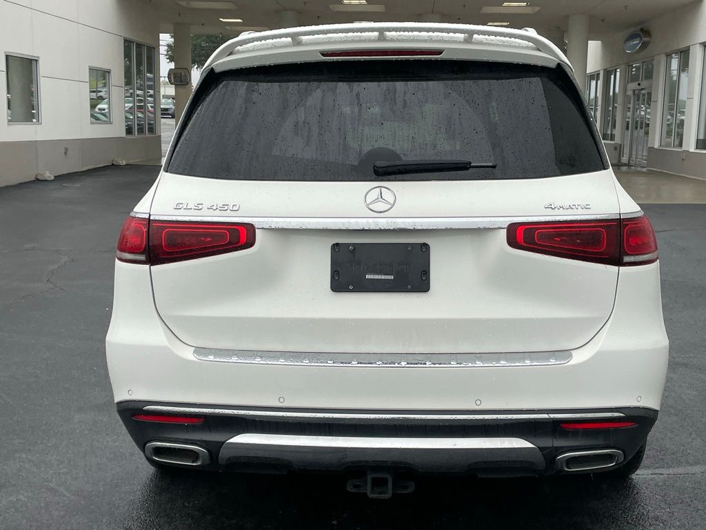 Thumbnail: 2021 Mercedes-Benz GLS - 4