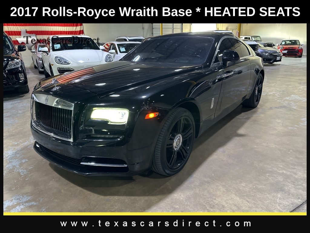 2017 Rolls-Royce Wraith Base 2