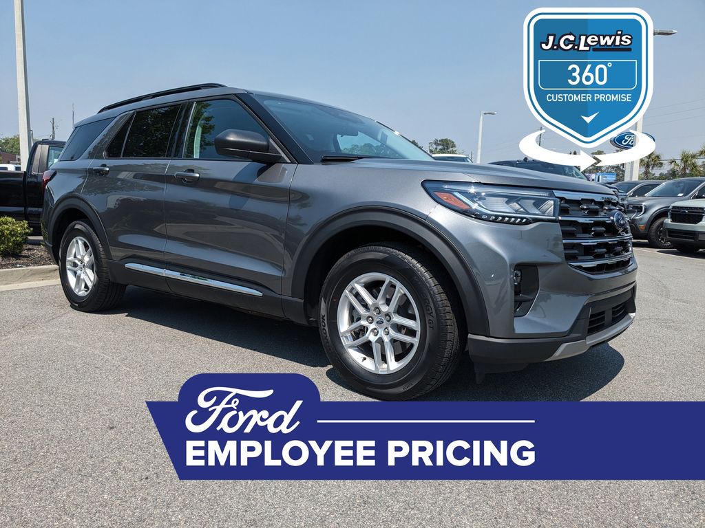 2025 Ford Explorer Active