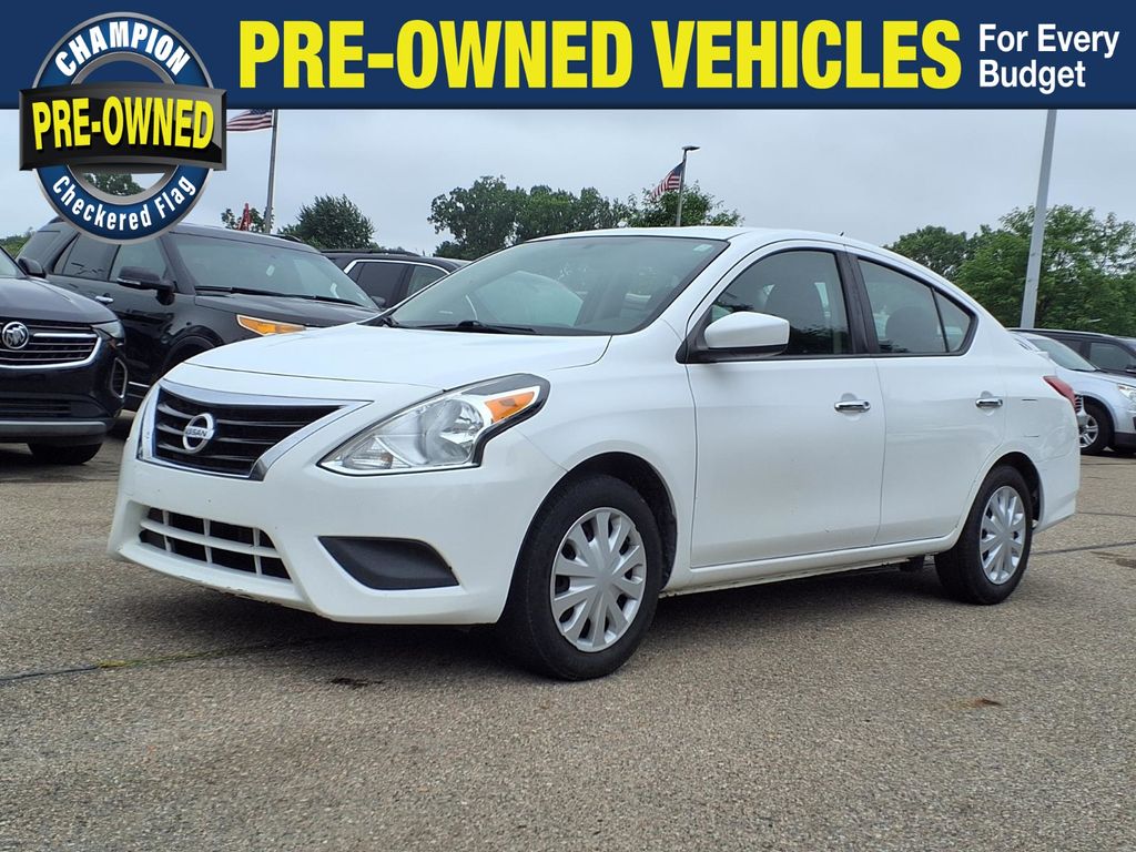2016 Nissan Versa 1.6 SV