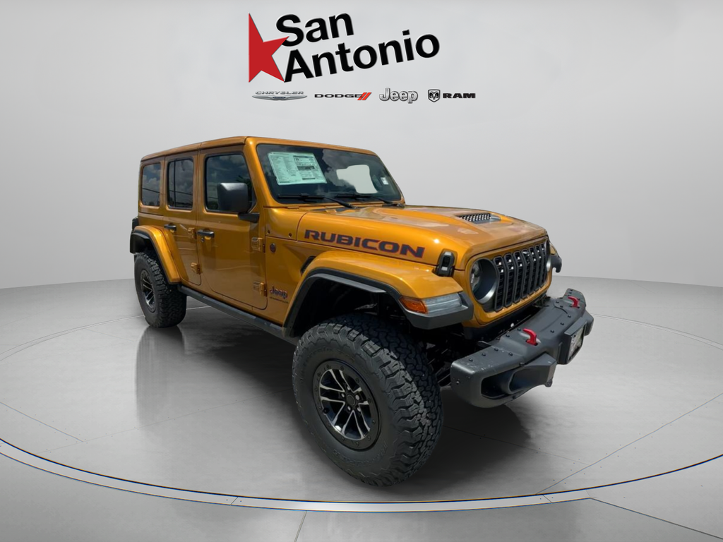 Goldilocks 2026 Jeep Wrangler SUV / Crossover Four-Wheel Drive 8-Speed Automatic
