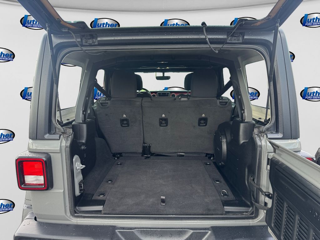 2023 Jeep Wrangler Rubicon Gray at Auto Express Mitsubishi