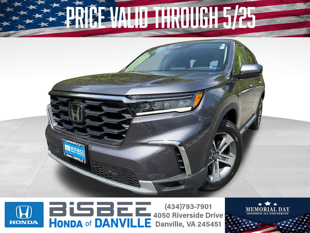 2025 Honda Pilot EX-L AWD