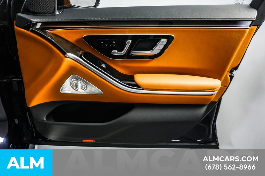 Used 2023 Blue Mercedes-Benz S 500 image 40