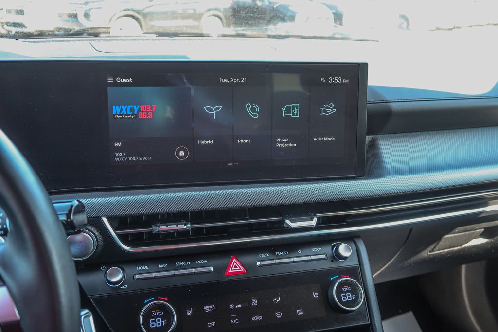 2025 Hyundai Sonata Hybrid SEL