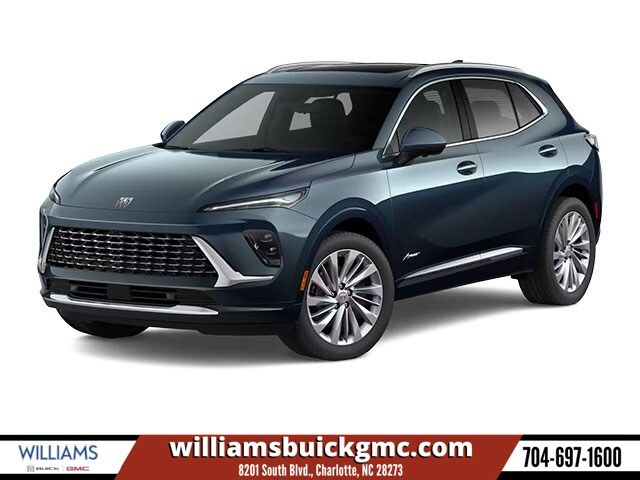 Quartz Blue Metallic 2026 Buick Envision SUV / Crossover All-Wheel Drive 9-Speed Automatic