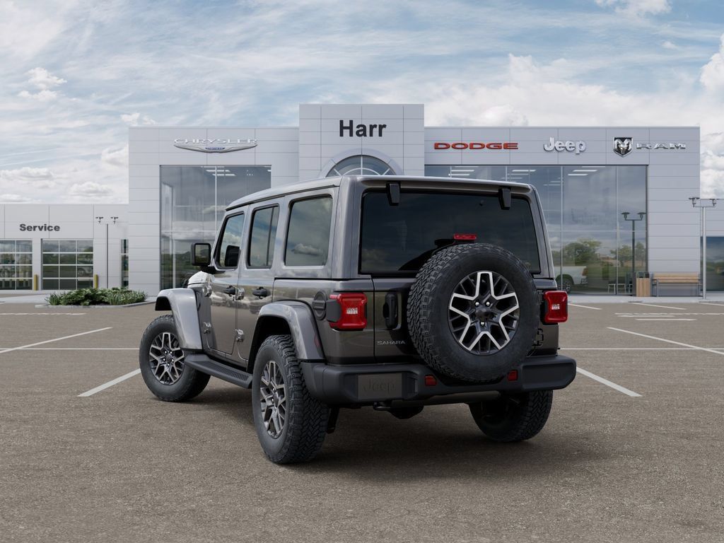 New 2026 Jeep Wrangler SUV