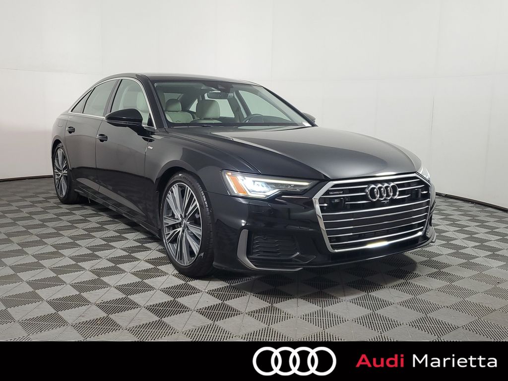 2019 Audi A6 55 TFSI quattro Premium Plus Sedan AWD