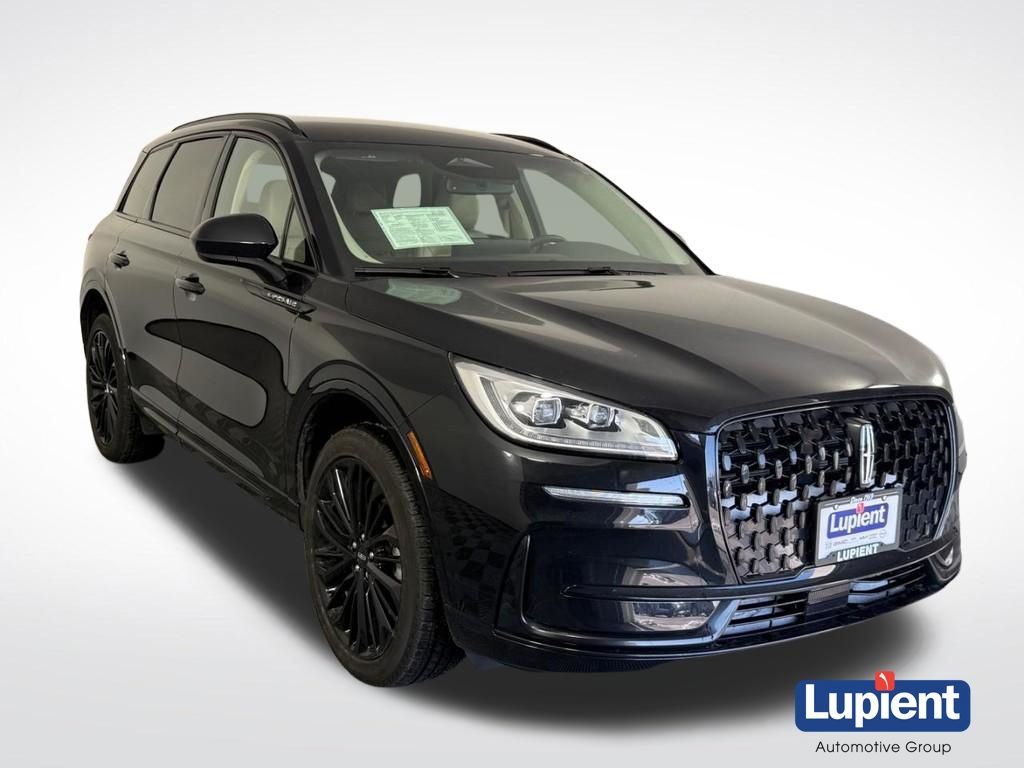 Black 2023 Lincoln Corsair Reserve AWD SUV / Crossover All-Wheel Drive 8-Speed Automatic