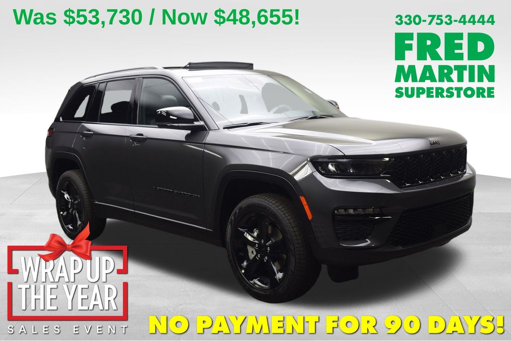 new 2025 Jeep Grand Cherokee car, priced at $48,655