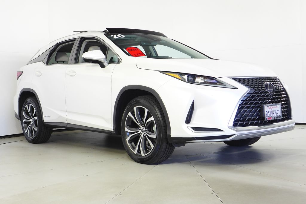 Thumbnail: 2020 Lexus RX - 4