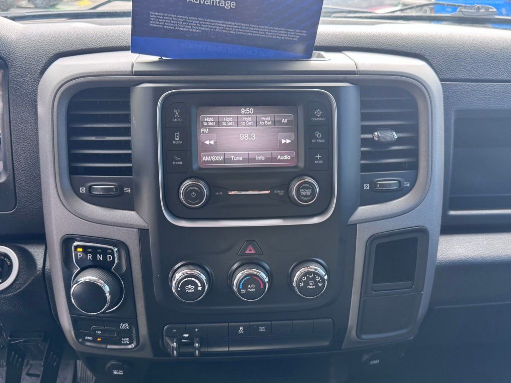 2021 Ram 1500 Classic Tradesman Crew Cab 4x4 5'7" Box