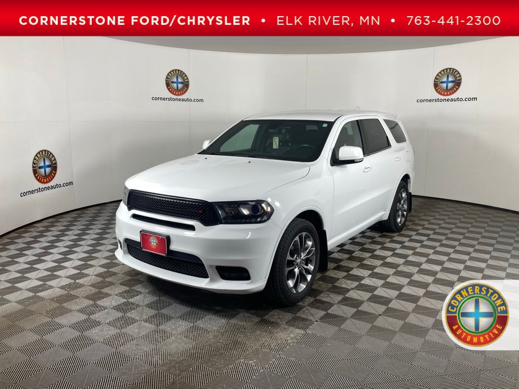 White Knuckle Clearcoat 2019 Dodge Durango GT AWD SUV / Crossover All-Wheel Drive 8-Speed Automatic