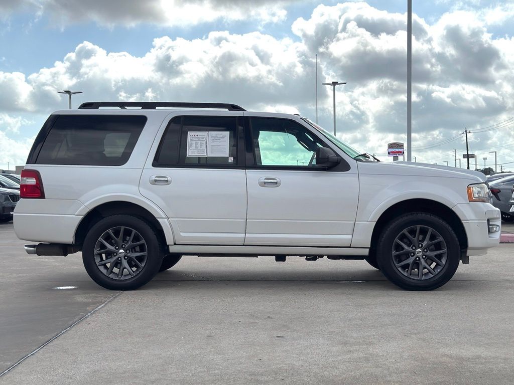 2017 Ford Expedition Limited White at DeMontrond Automotive Group