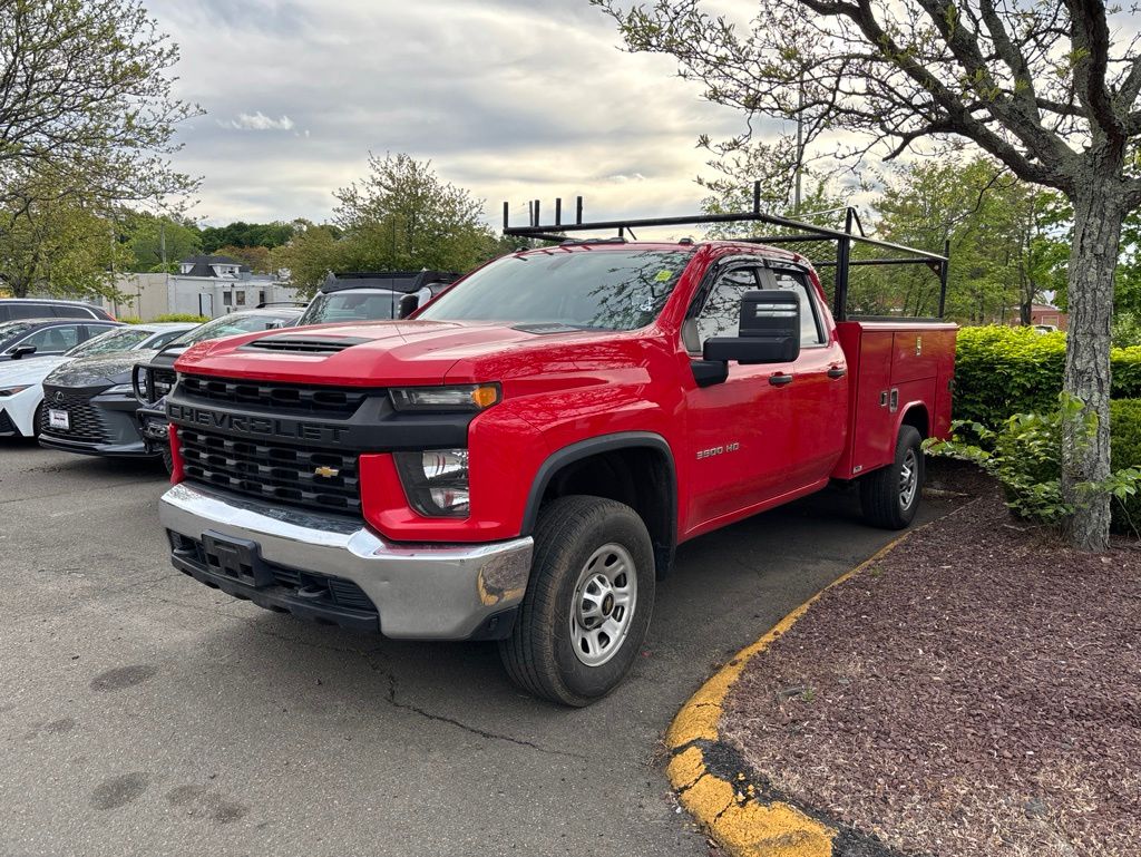 2020 Chevrolet Silverado 3500HD