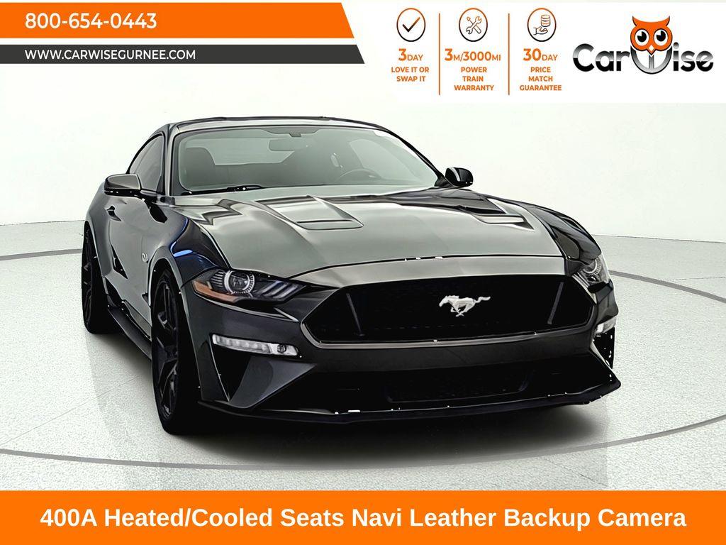Gray (Magnetic) 2018 Ford Mustang Coupe Rear-Wheel Drive Automatic