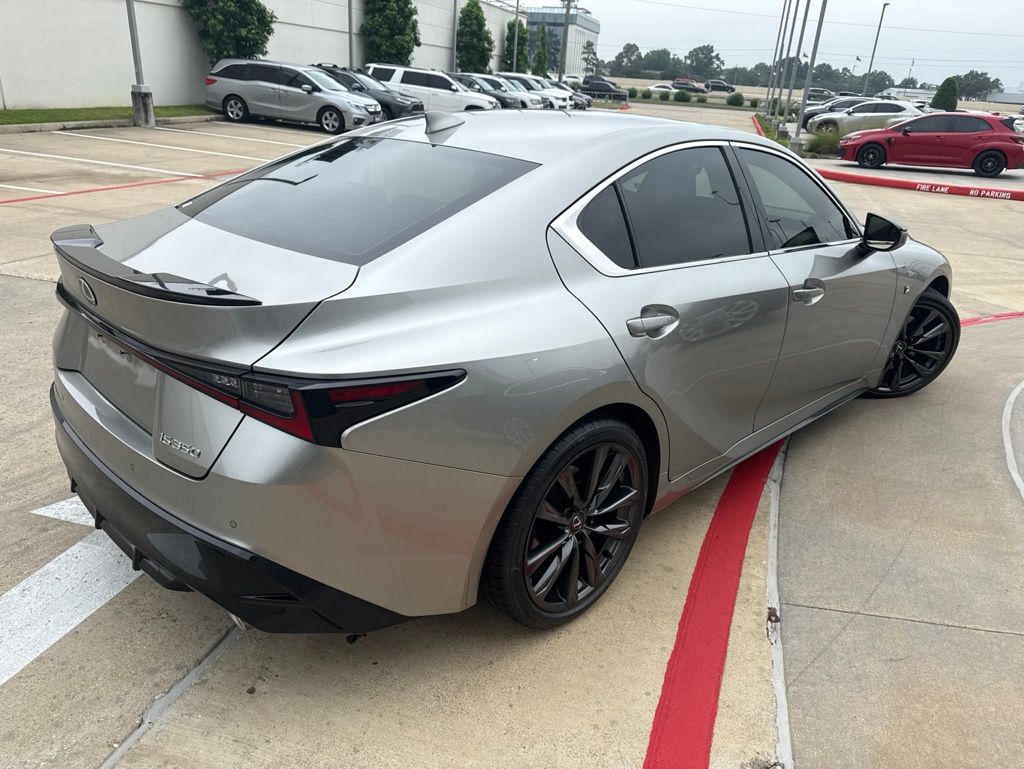 2023 Lexus IS 350 F SPORT Silver at Monument Chevrolet