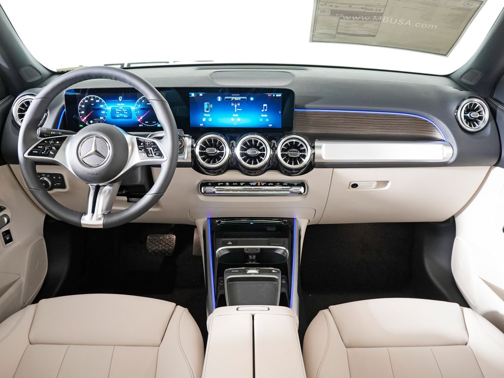 new 2026 Mercedes-Benz GLB car, priced at $52,345