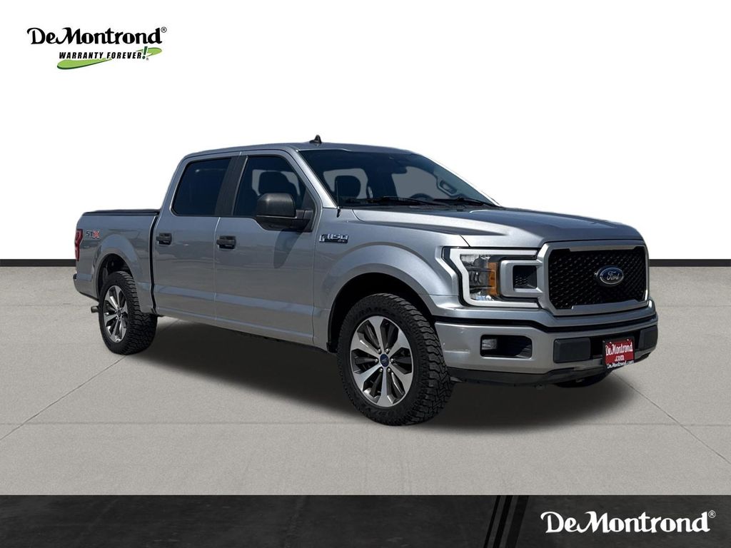 2020 Ford F-150 XL Silver at DeMontrond Ford