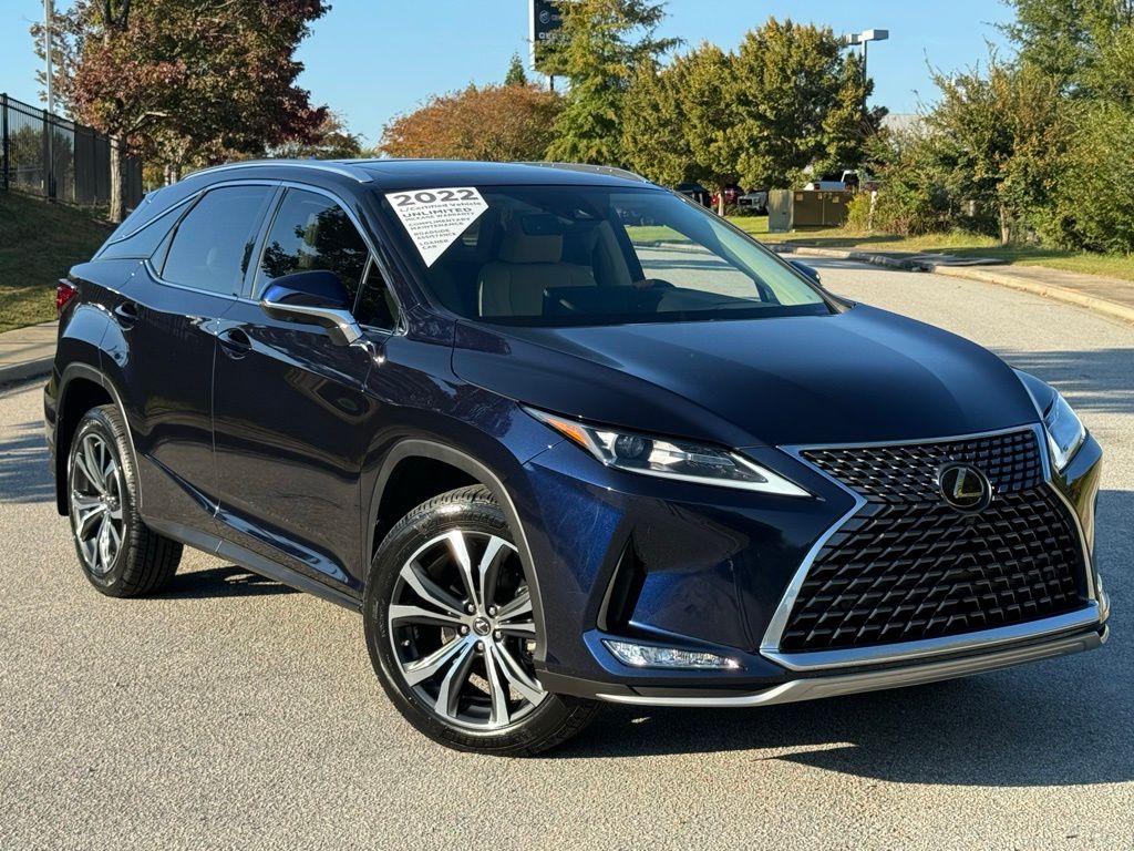 2022 Lexus RX 350 2